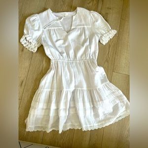 White summer dress